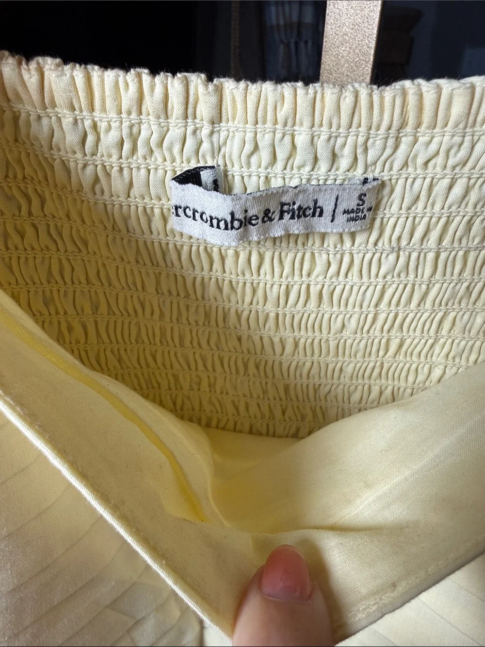 Abercrombie & Fitch square neckline